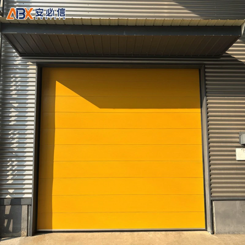 北海市钢制提升门