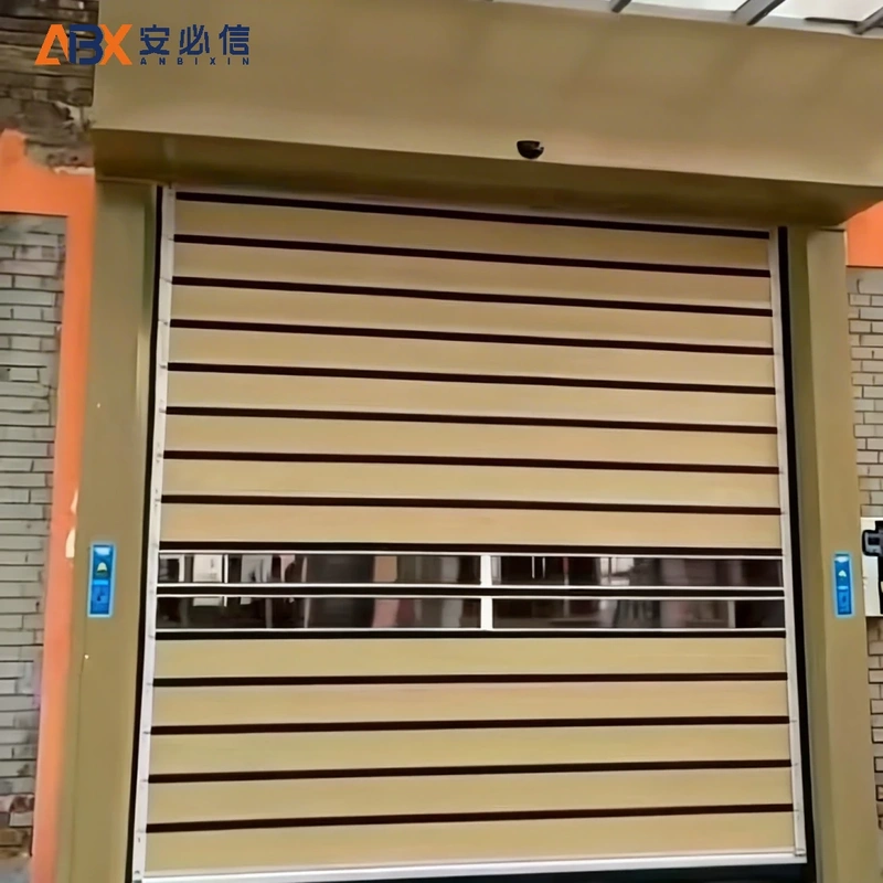 北海市消防快速门
